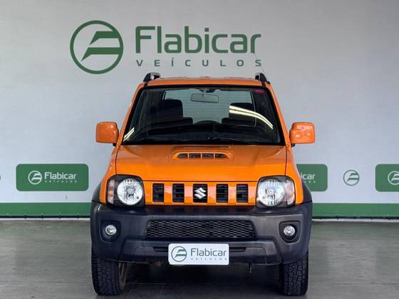 SUZUKI JIMNY 1.3 4ALL 4X4 16V GASOLINA 2P MANUAL SUZUKI JIMNY 1.3 4ALL 4X4 16V GASOLINA 2P MANUAL